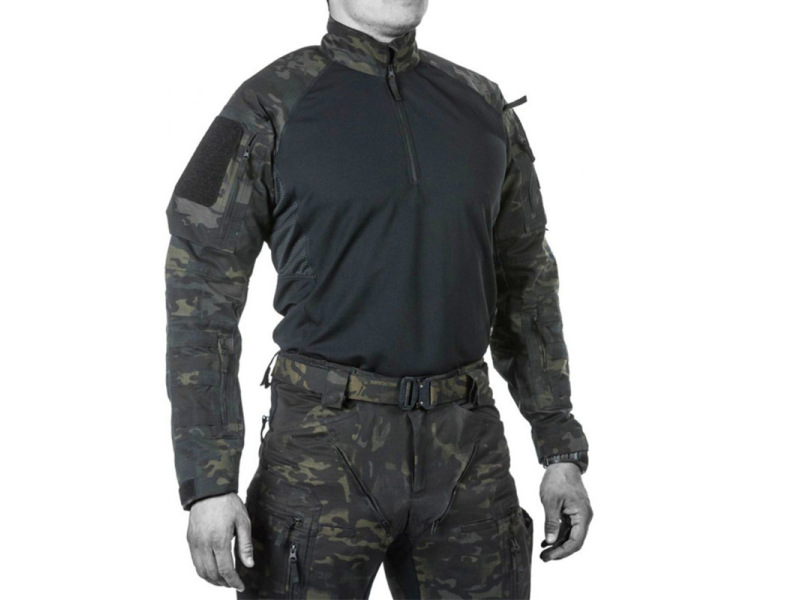 Pioneer Tactical Frog Suit Outdoor Training Wear-Resistant Breathable Long-Sleeved Top Combat Uniform